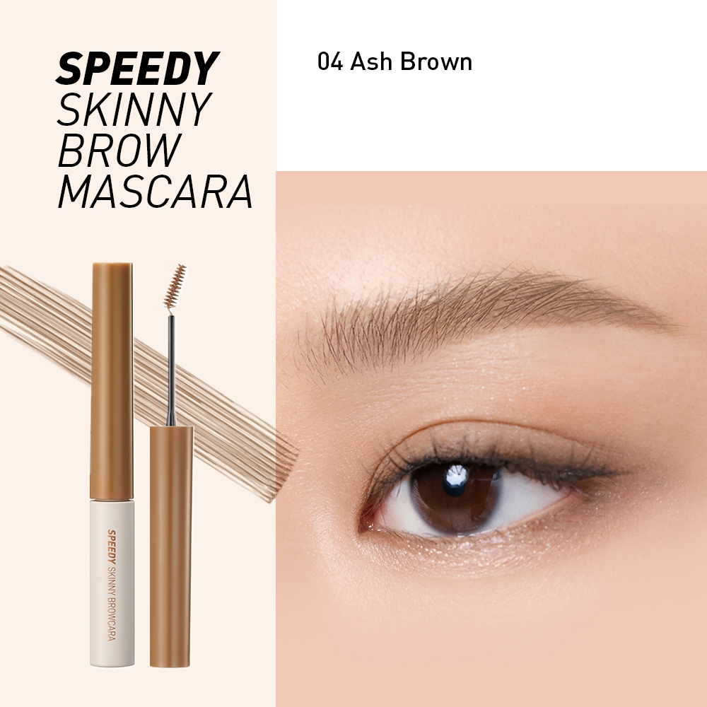 PERIPERA Speedy Skinny Brow Mascara 3g