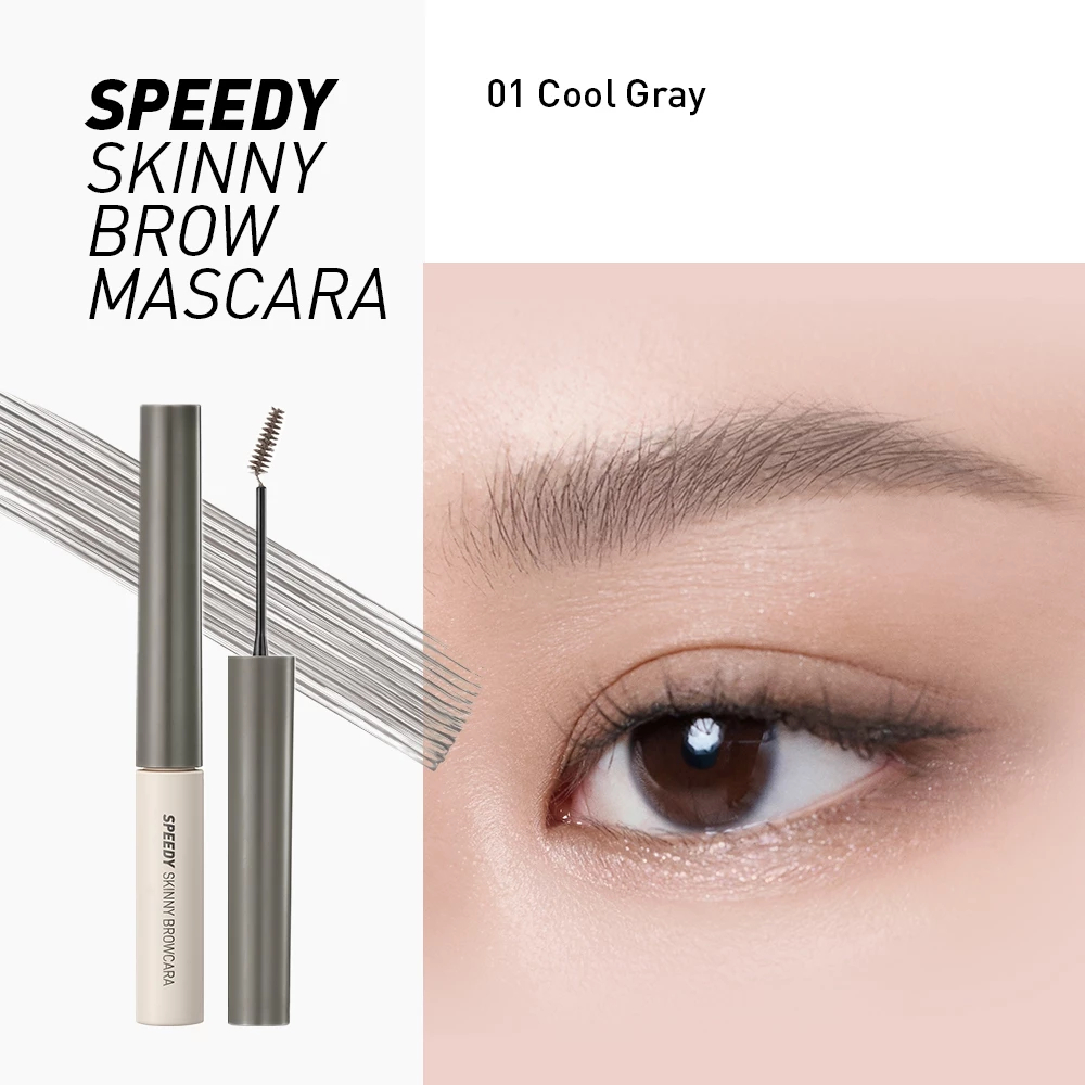 PERIPERA Speedy Skinny Brow Mascara 3g