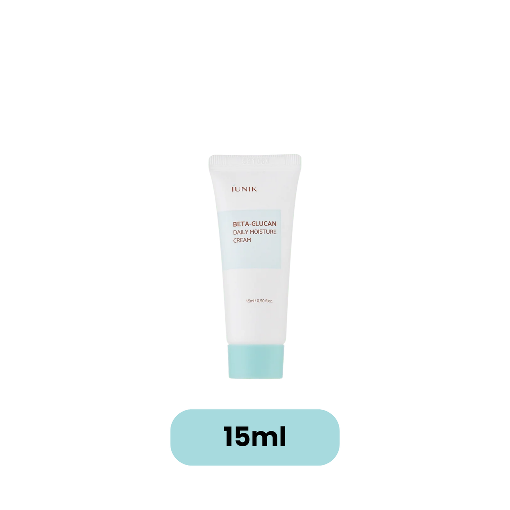 IUNIK Beta Glucan Daily Moisture Cream 60ml and 15ml