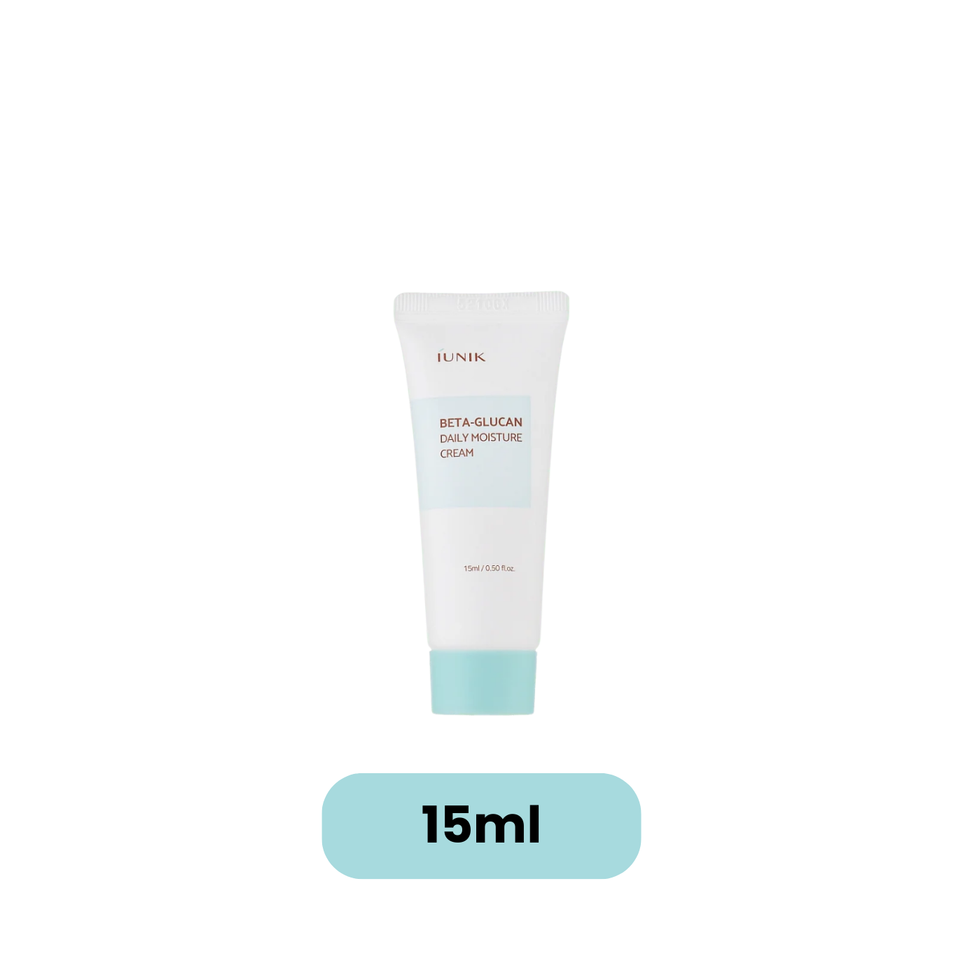 IUNIK Beta Glucan Daily Moisture Cream 60mL / 15ml