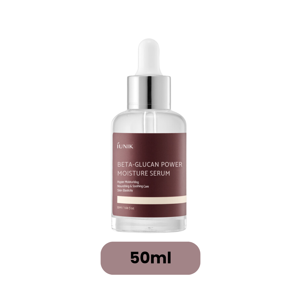 IUNIK Beta Glucan Power Moisture Serum 50ml and 15ml