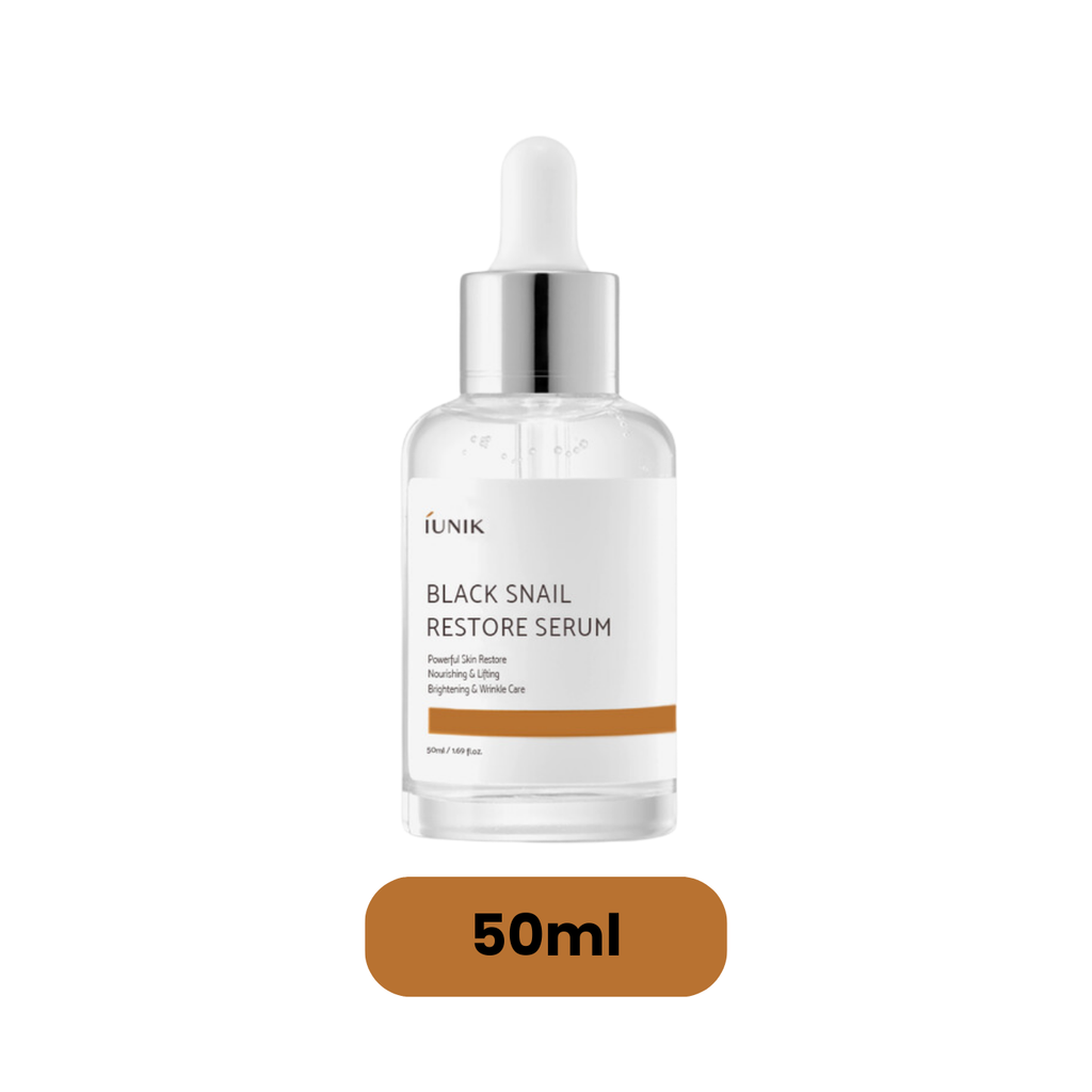 IUNIK Black Snail Restore Serum 50ml and 15ml