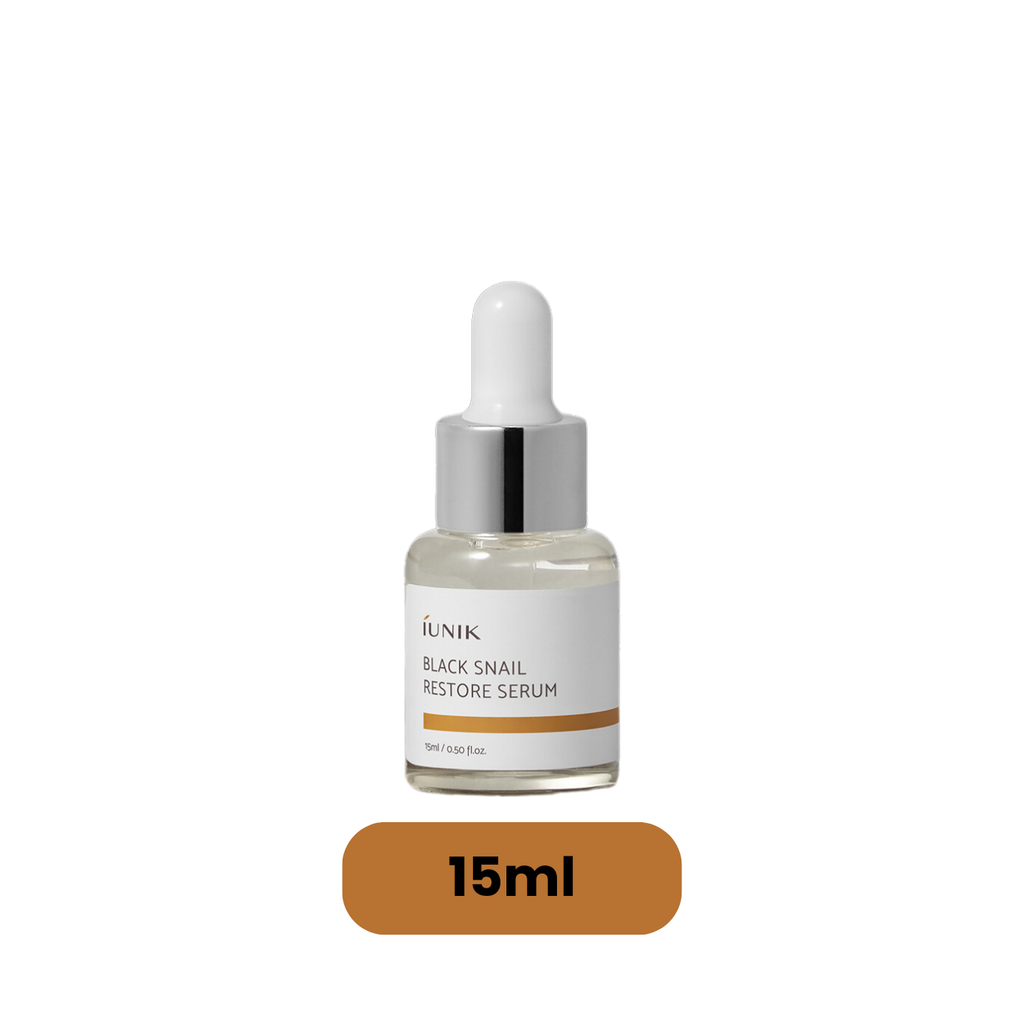 IUNIK Black Snail Restore Serum 50ml and 15ml