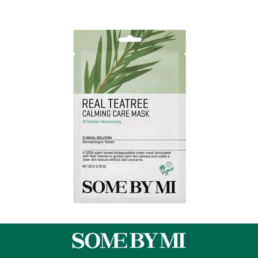 SOME BY MI Real Teatree Calming Care Mask AD 20g