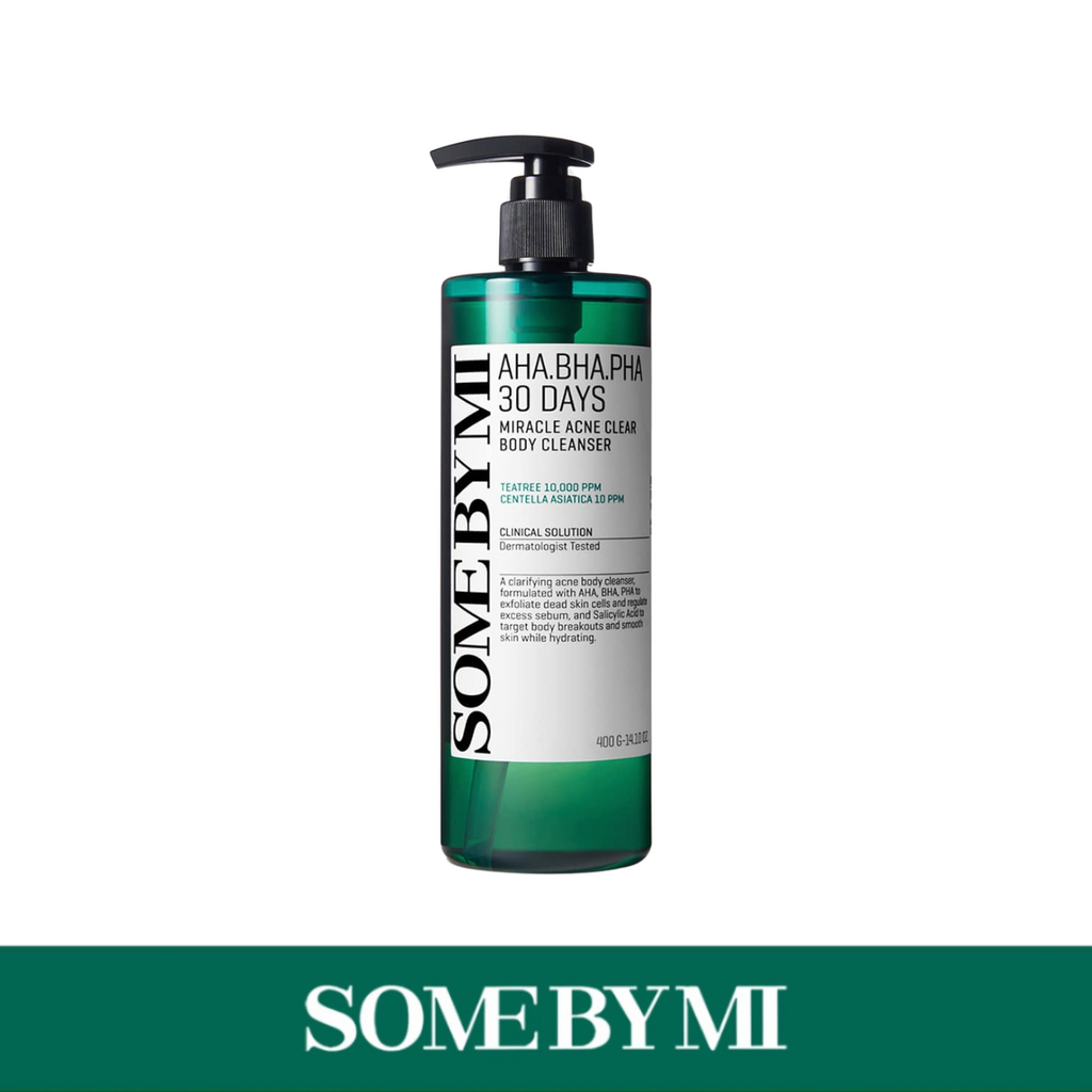 SOME BY MI AHA BHA PHA 30days Miracle Acne Clear Body Cleanser 400g