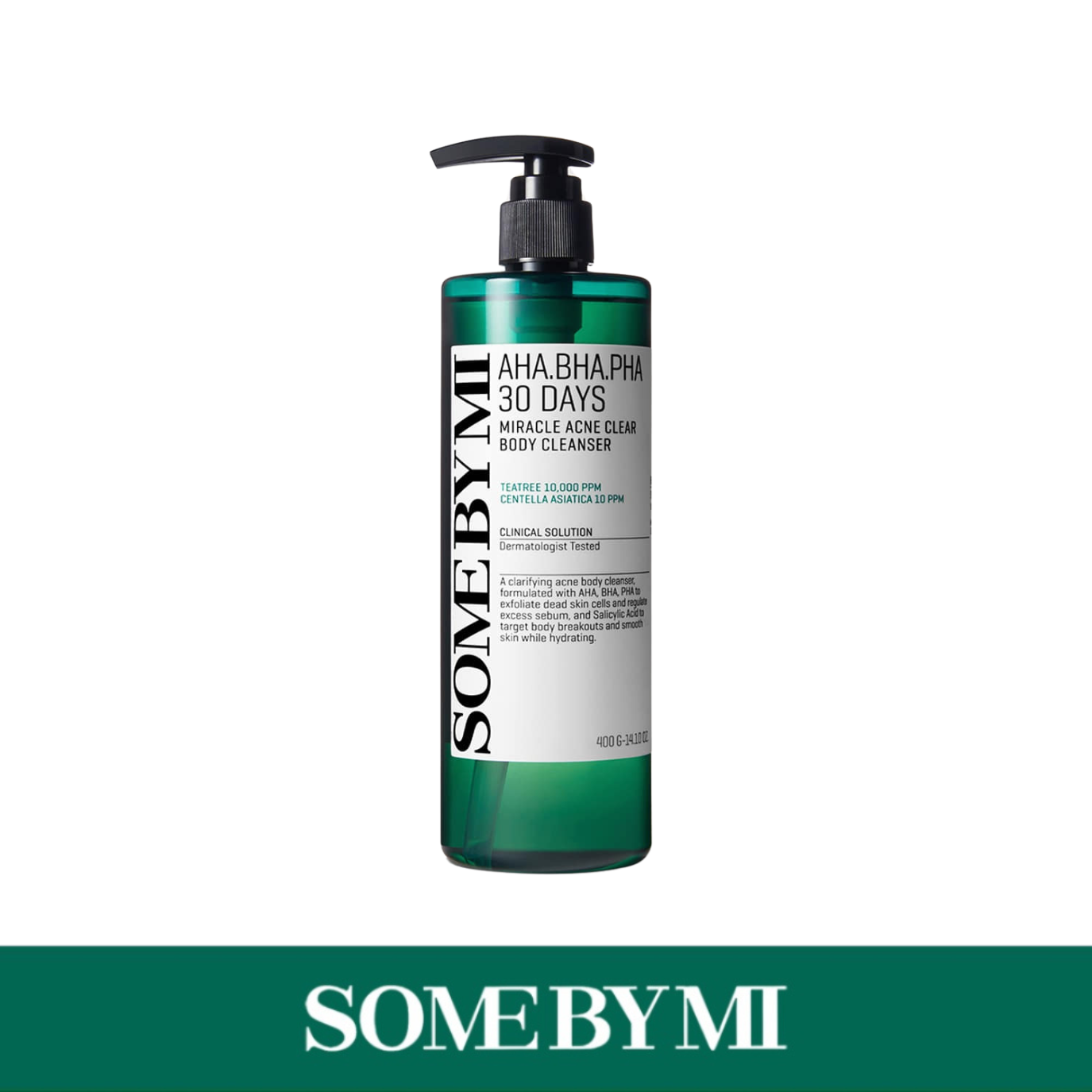 SOME BY MI AHA BHA PHA 30days Miracle Acne Clear Body Cleanser 400g