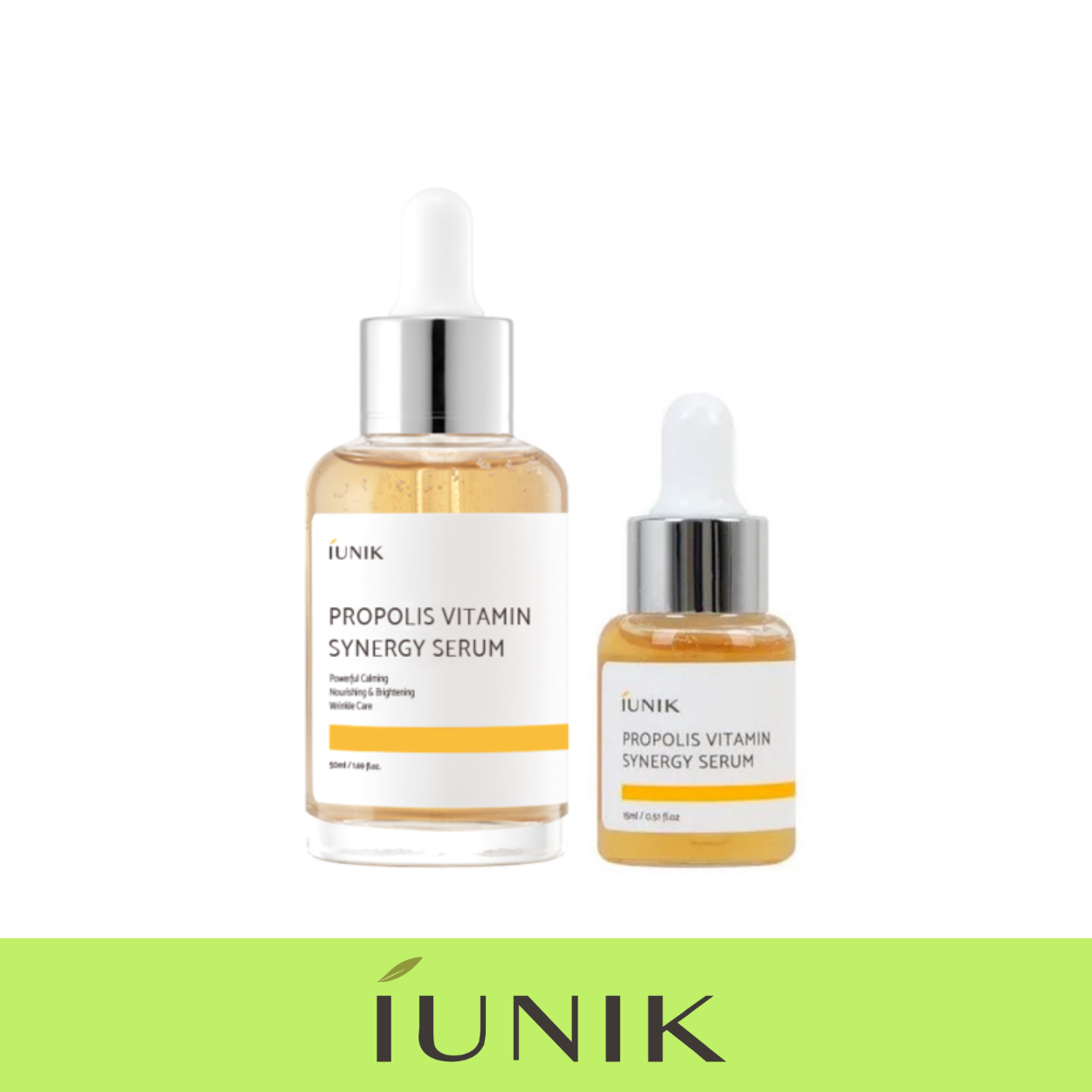 IUNIK Propolis Vitamin Synergy Serum 15ml / 50ml