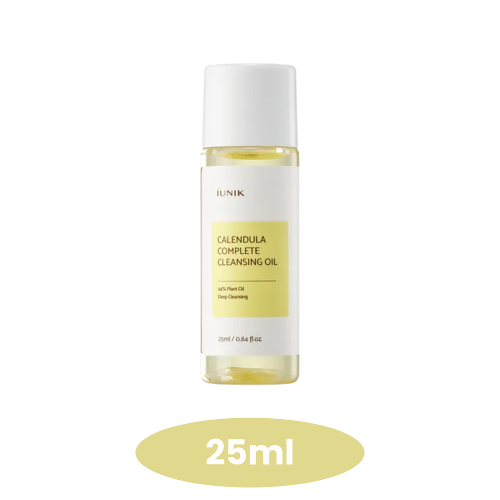 IUNIK Calendula Complete Cleansing Oil 200ml and 25ml