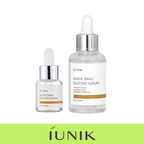 IUNIK Black Snail Restore Serum 50ml and 15ml