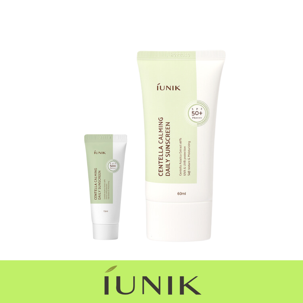 IUNIK Centella Calming Daily Sunscreen 60mL