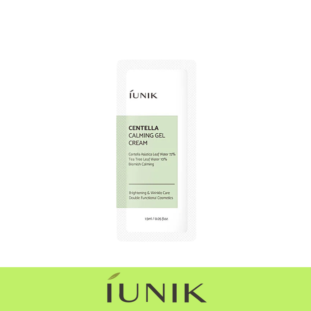 IUNIK Centella Calming Gel Cream 1.5ml