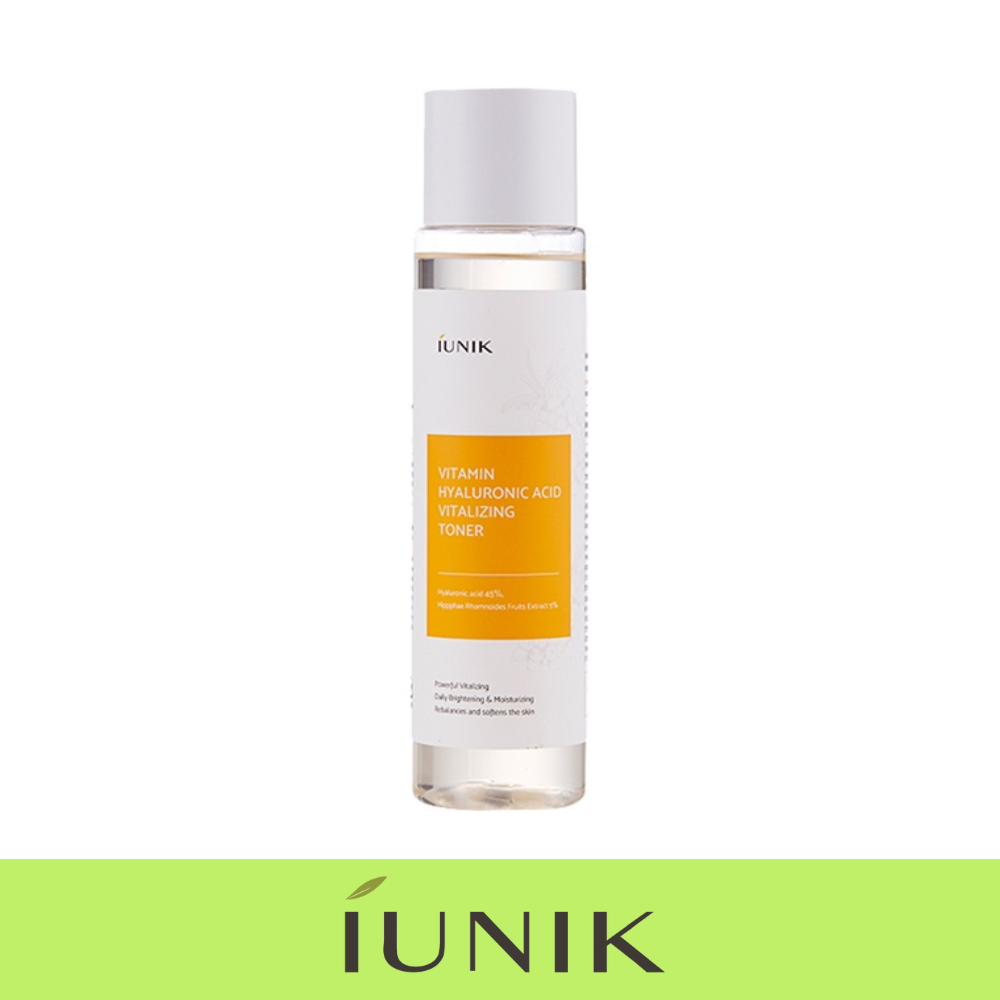 IUNIK Vitamin Hyaluronic Acid Vitalizing Toner 200ml