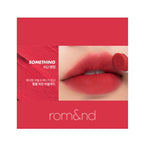 ROM&ND Zero Matte Lipstick 3.5g