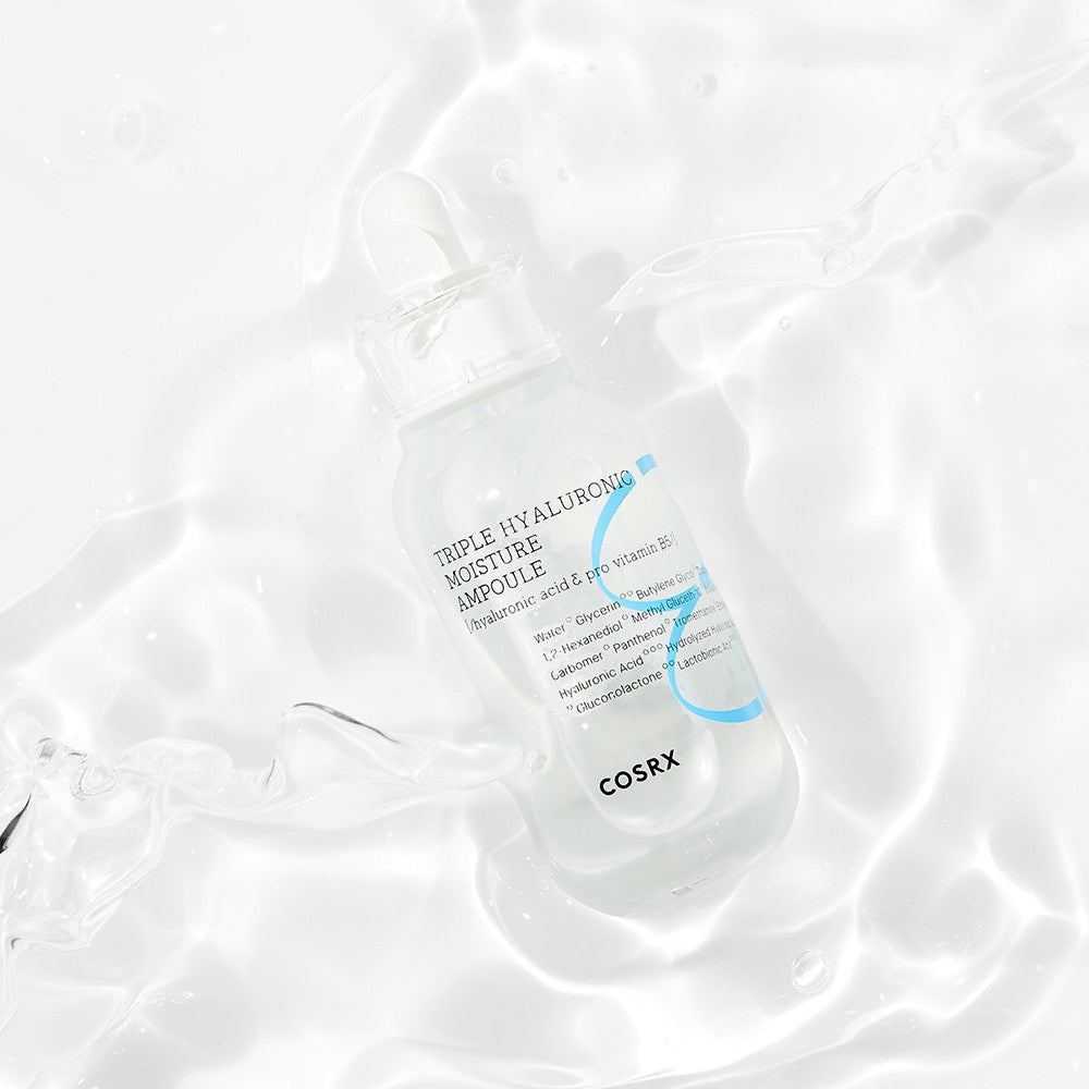 COSRX Hydrium Triple Hyaluronic Moisture Ampoule 40ml