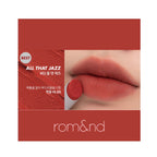 ROM&ND Zero Matte Lipstick 3.5g