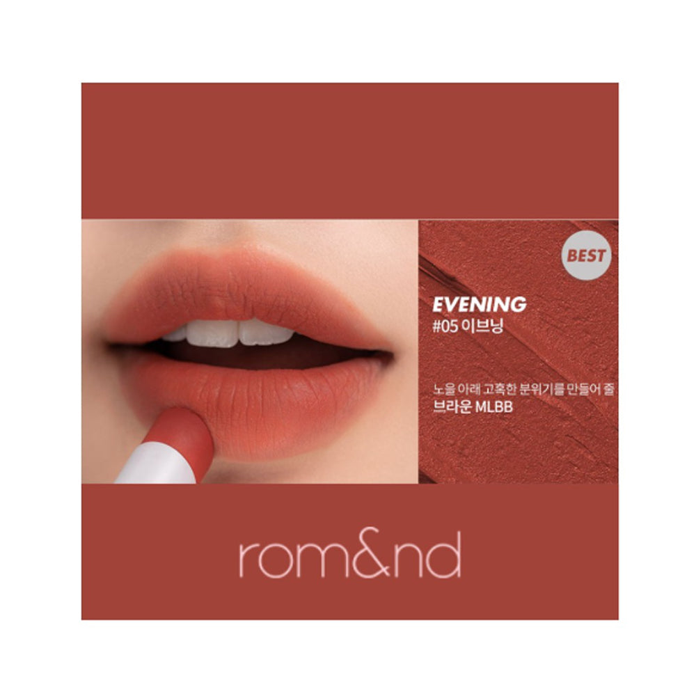 ROM&ND Zero Matte Lipstick 3.5g