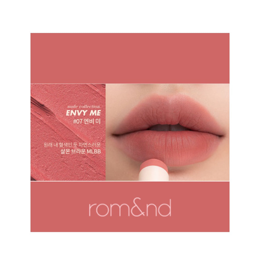 ROM&ND Zero Matte Lipstick 3.5g