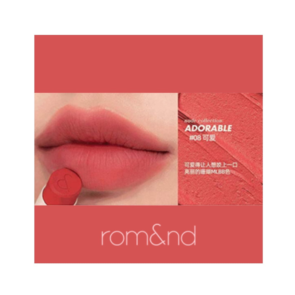 ROM&ND Zero Matte Lipstick 3.5g