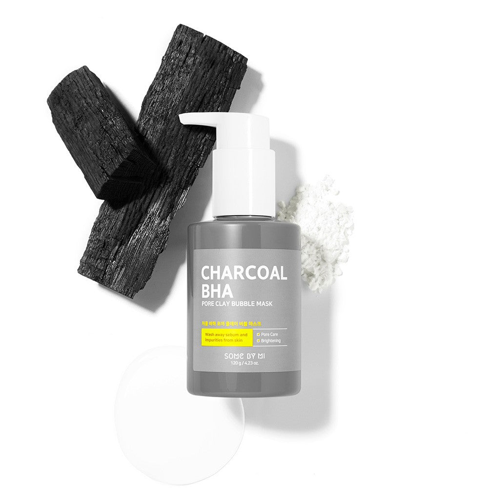 SOME BY MI Charcoal Bha Pore Clay Bubble Mask 120g